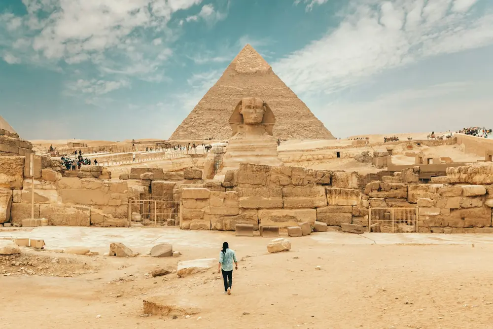 Historisk severdighet i Egypt
