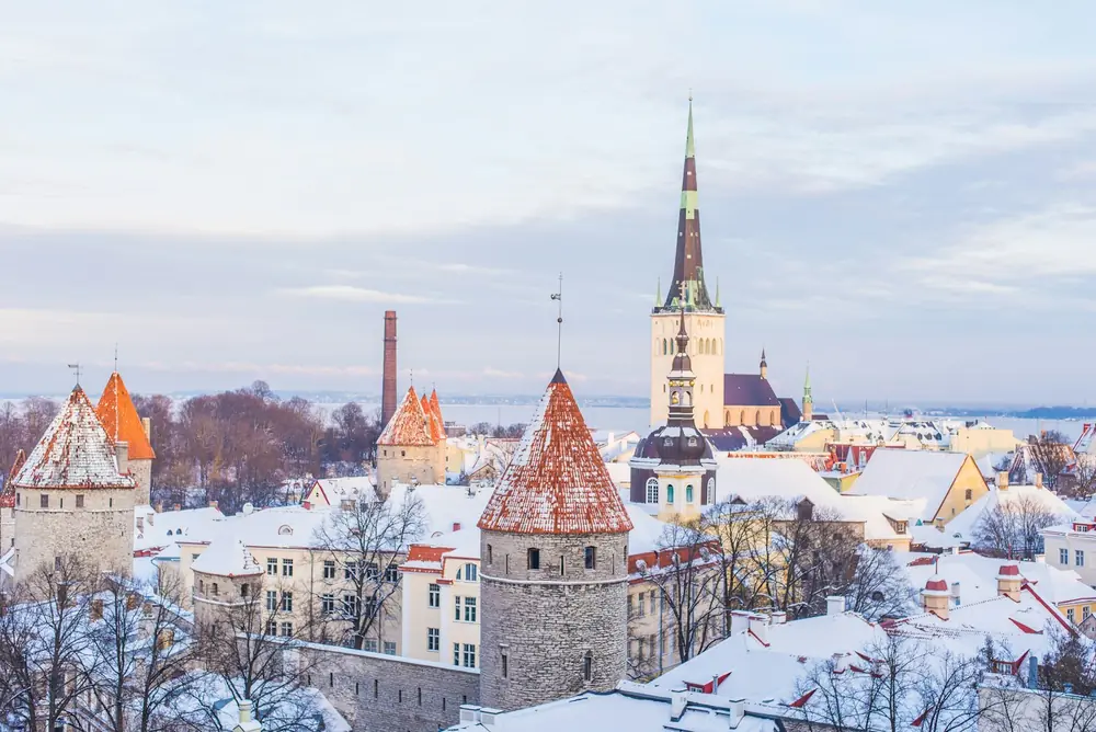 Tallinn i Estland