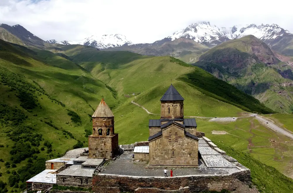 Landskap i Georgia
