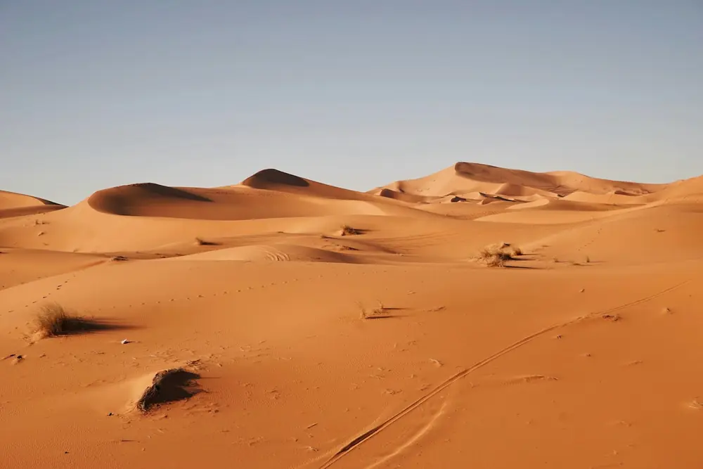 Landskap i Nord-Afrika