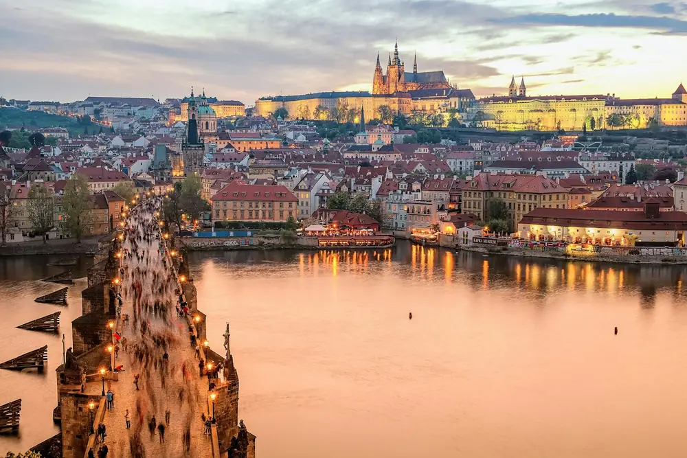 Utsikt over Budapest