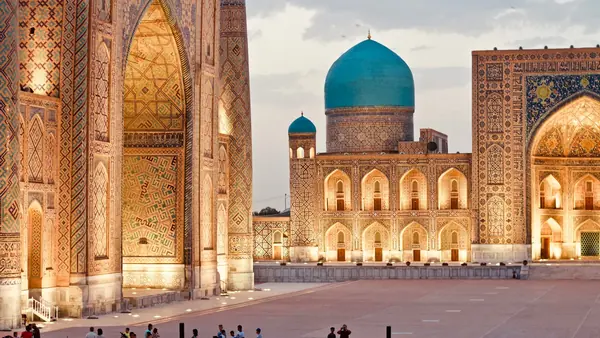 Usbekistan
