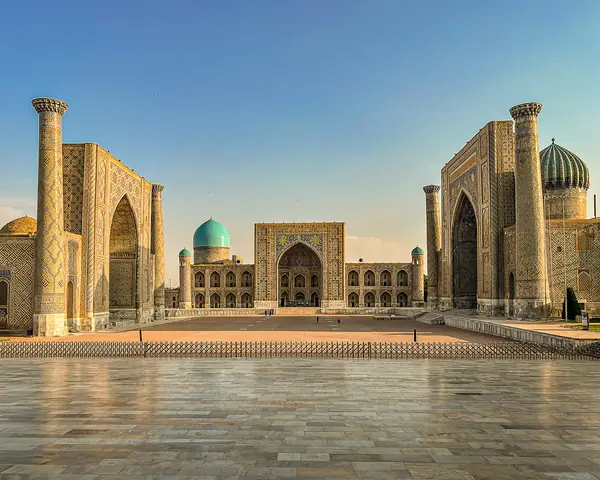 Usbekistan — bilde 1